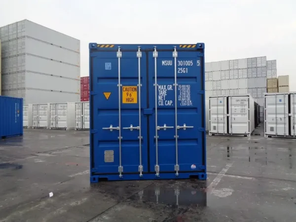 20ft high cube container for sale