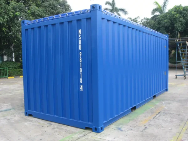 20ft Soft Open Top Container - Image 2