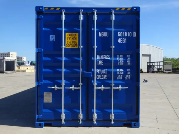 45ft High Cube Pallet Wide Shipping Container - Image 4