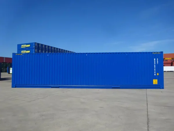 45ft High Cube Pallet Wide Shipping Container - Image 3