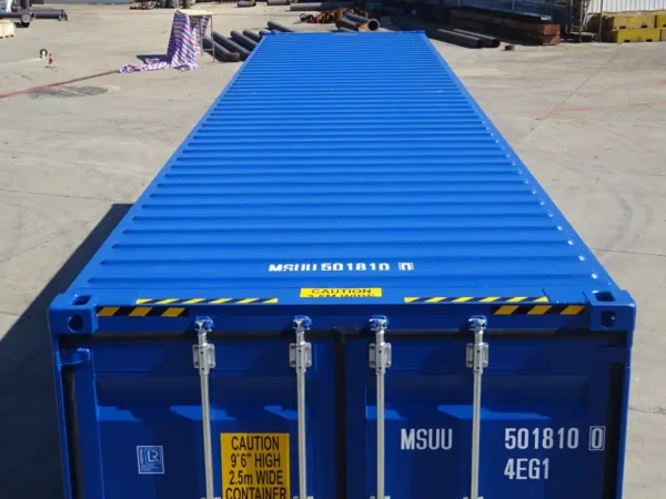 45ft High Cube Pallet Wide Shipping Container - Image 2