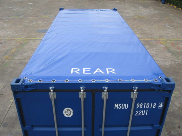 20ft Soft Open Top Container - Image 4