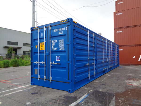 40ft Side Open Container for Sale in Australia