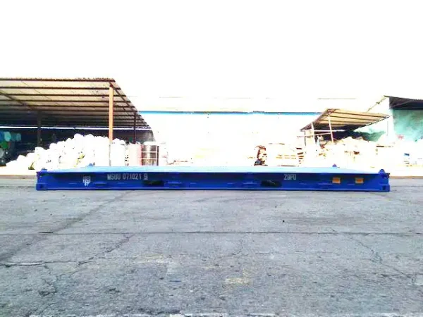 20ft Container Platform - Image 3