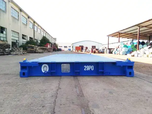 20ft Container Platform - Image 2